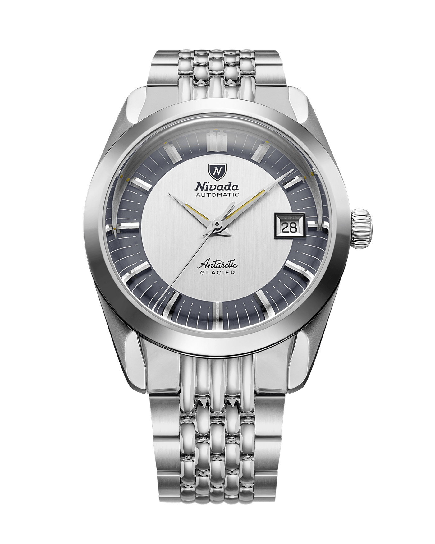 ANTARCTIC GLACIER 38mm - Nivada Grenchen