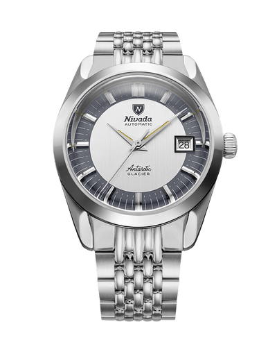 ANTARCTIC GLACIER 38mm - Nivada Grenchen