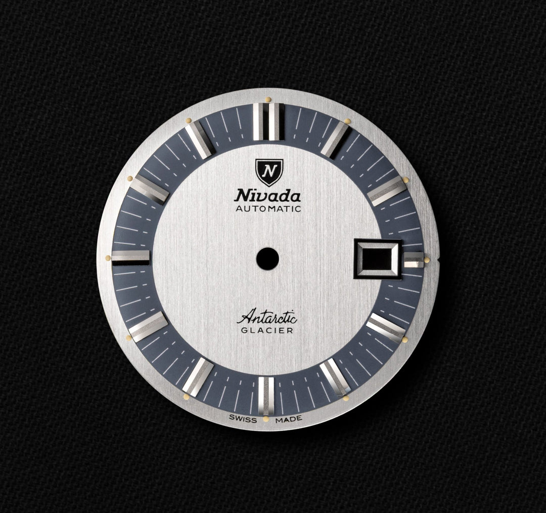 ANTARCTIC GLACIER 38mm – Nivada Grenchen