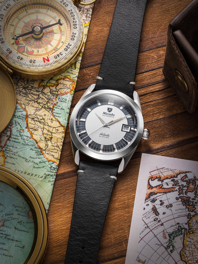 ANTARCTIC GLACIER 38mm - Nivada Grenchen