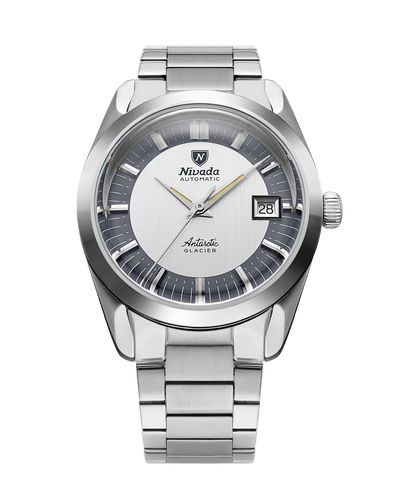 ANTARCTIC GLACIER 38mm - Nivada Grenchen