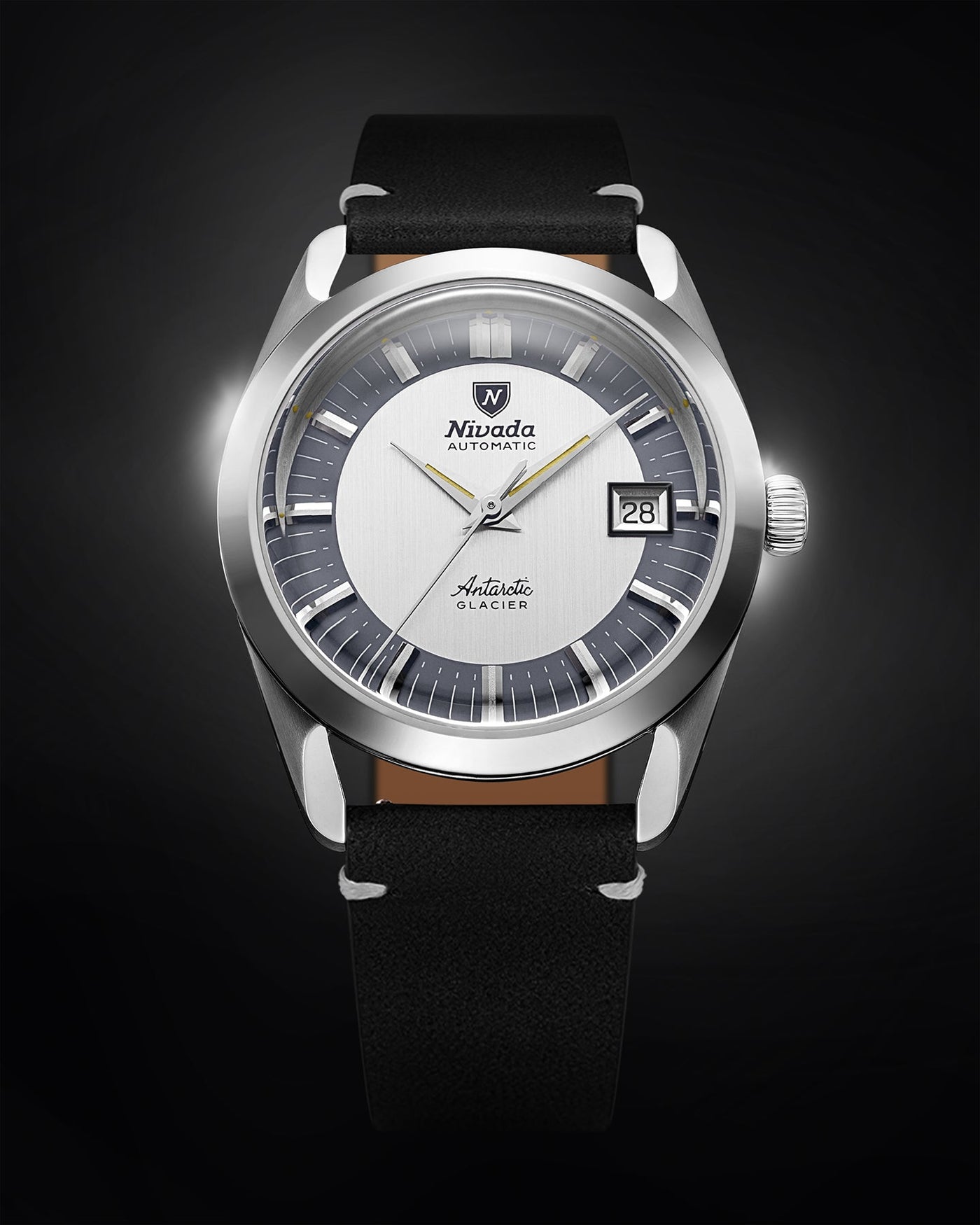 ANTARCTIC GLACIER 38mm - Nivada Grenchen
