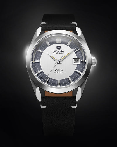 ANTARCTIC GLACIER 38mm - Nivada Grenchen