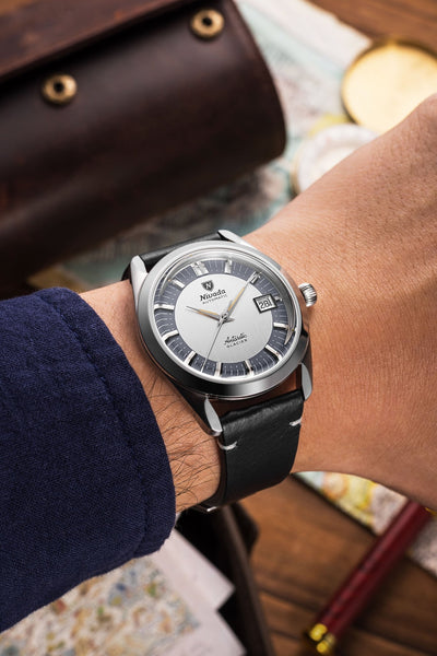 ANTARCTIC GLACIER 38mm - Nivada Grenchen