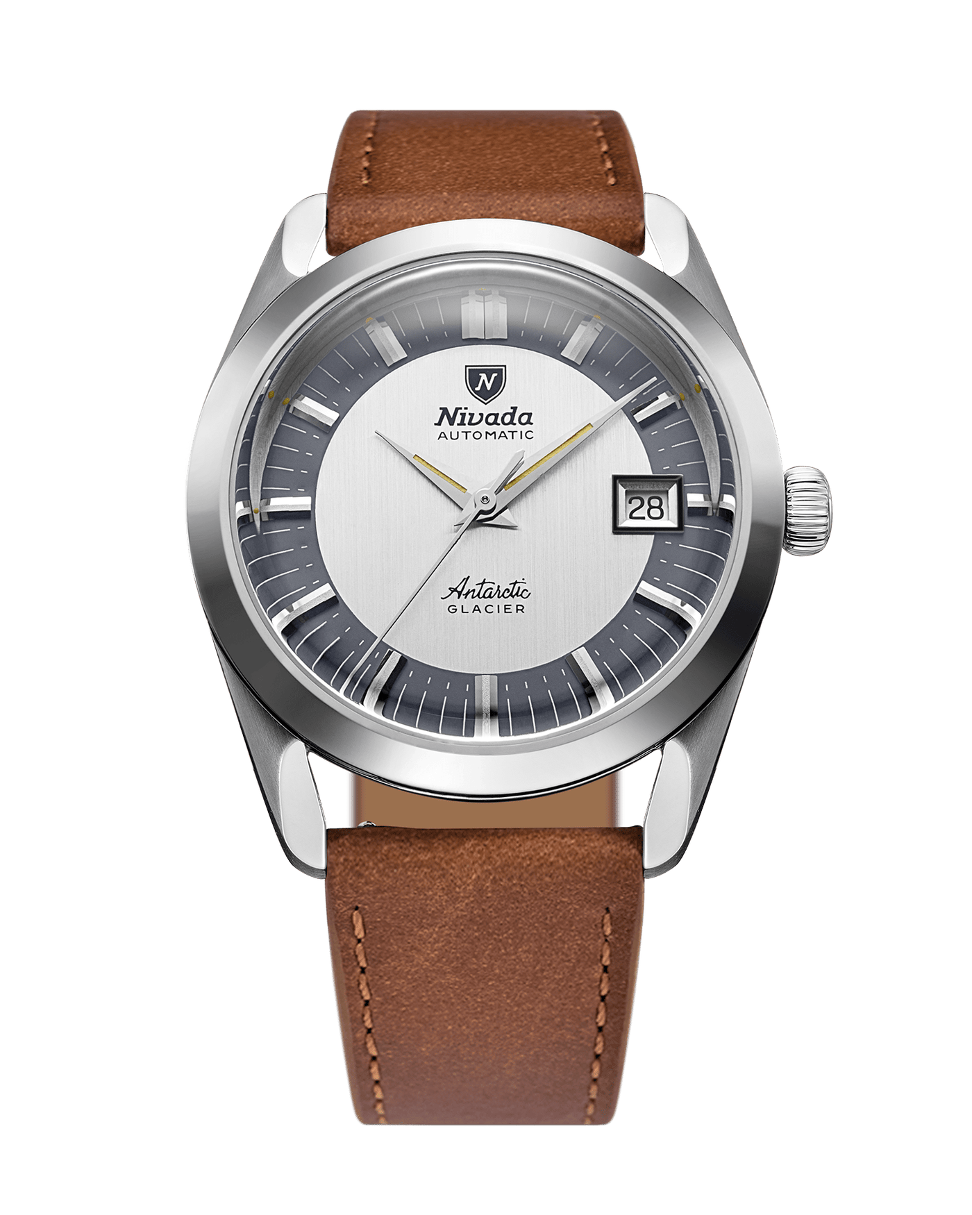 ANTARCTIC GLACIER 38mm - Nivada Grenchen