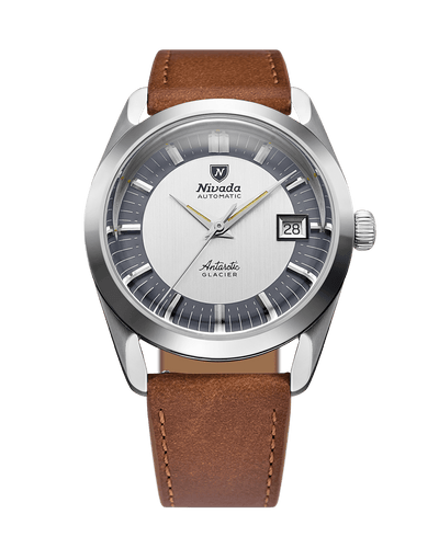 ANTARCTIC GLACIER 38mm - Nivada Grenchen