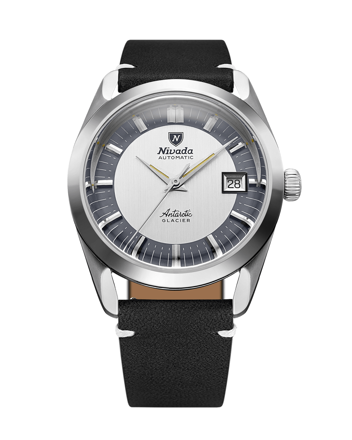 ANTARCTIC GLACIER 38mm - Nivada Grenchen