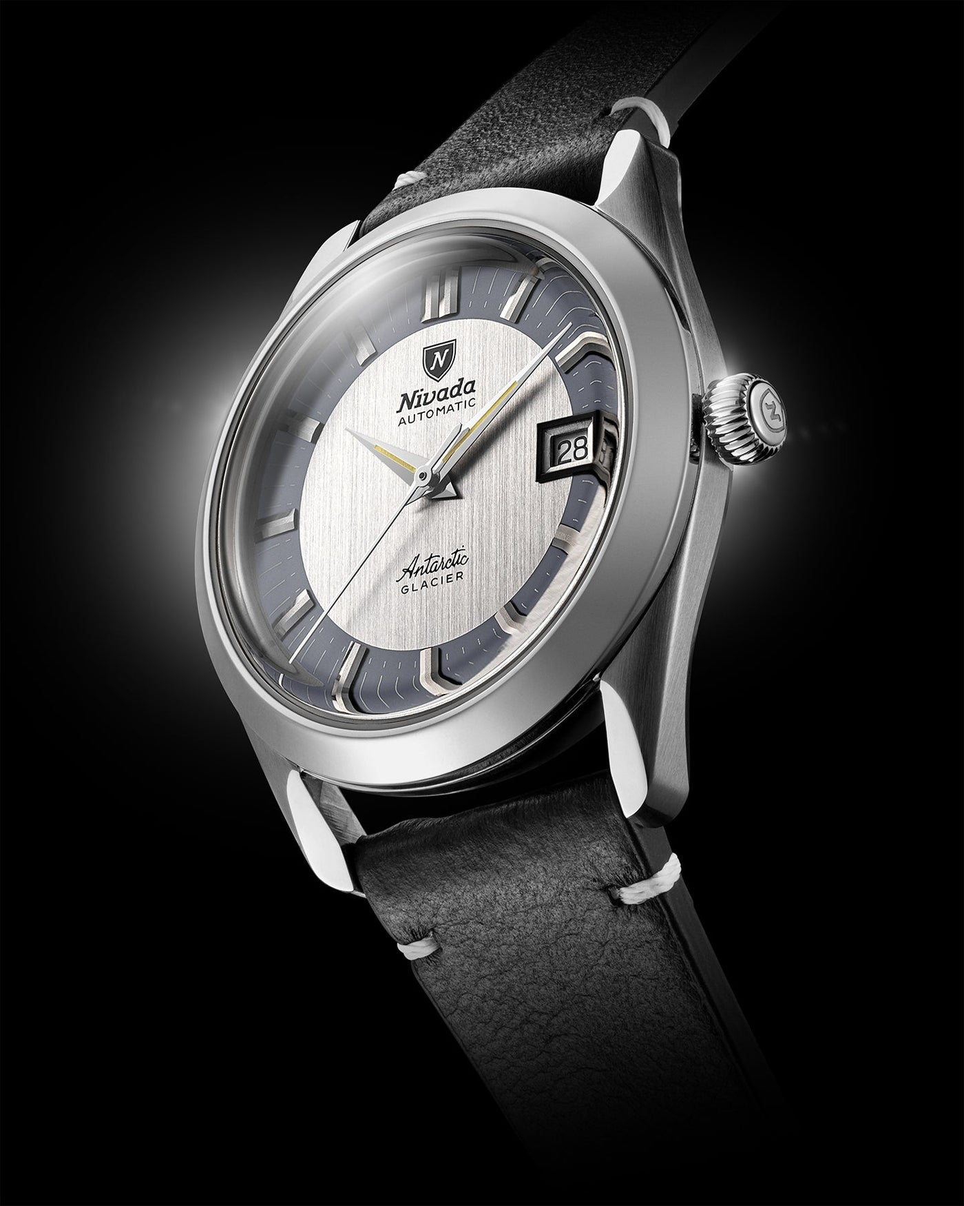 ANTARCTIC GLACIER 38mm - Nivada Grenchen