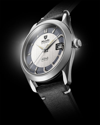 ANTARCTIC GLACIER 38mm - Nivada Grenchen