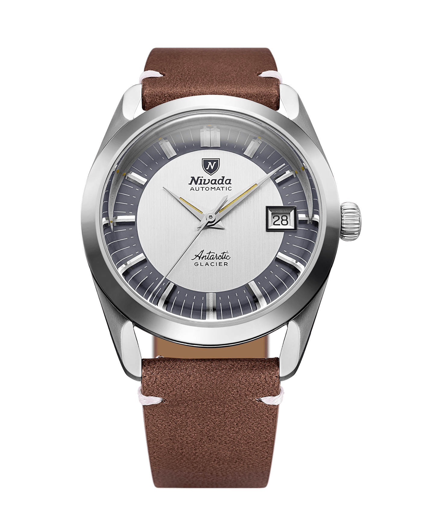 ANTARCTIC GLACIER 38mm - Nivada Grenchen