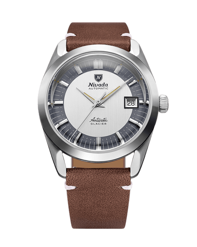ANTARCTIC GLACIER 38mm - Nivada Grenchen
