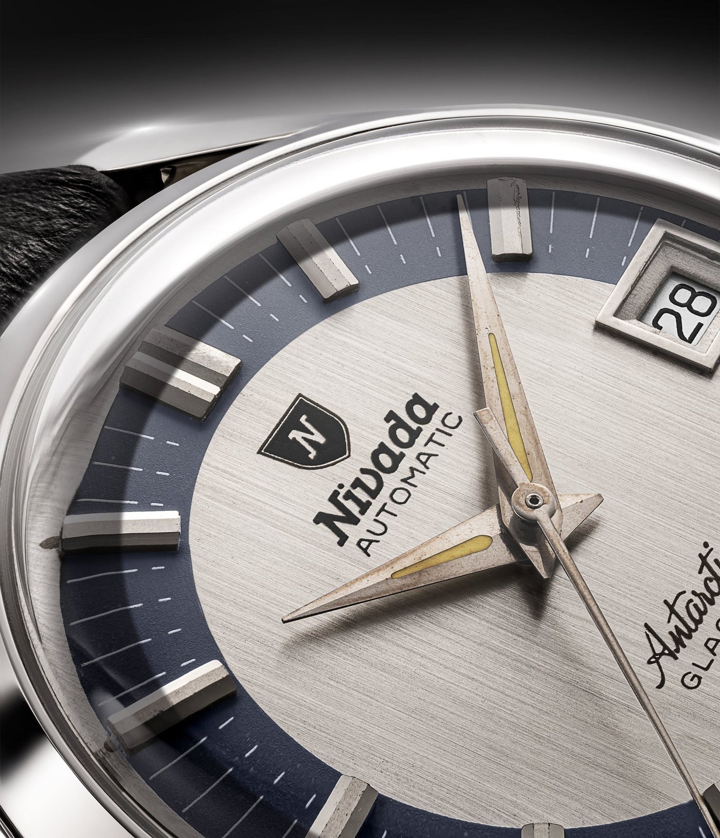 ANTARCTIC GLACIER VINTAGE 35mm - Nivada Grenchen