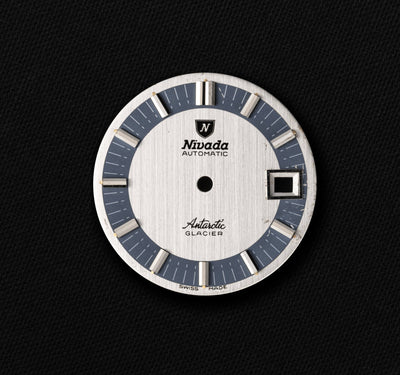 ANTARCTIC GLACIER VINTAGE 35mm - Nivada Grenchen