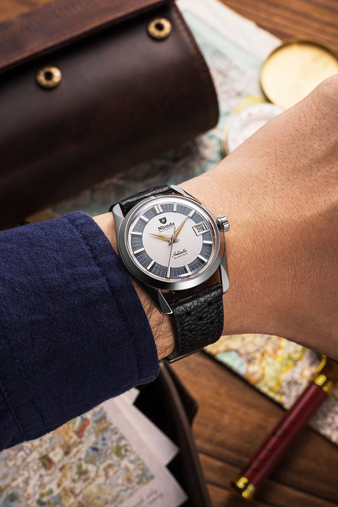 ANTARCTIC GLACIER VINTAGE 35mm – Nivada Grenchen