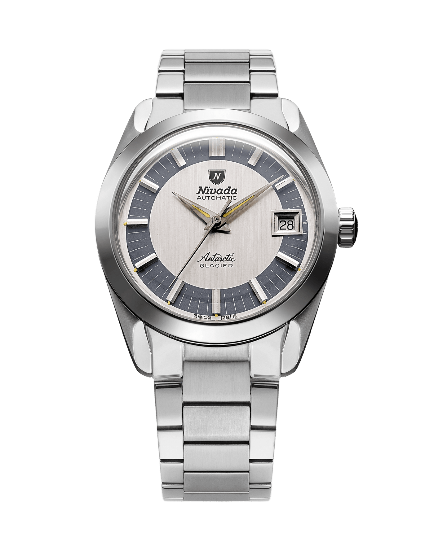 ANTARCTIC GLACIER VINTAGE 35mm - Nivada Grenchen