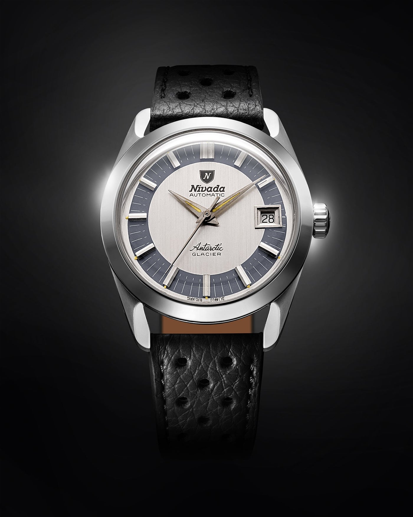 ANTARCTIC GLACIER VINTAGE 35mm - Nivada Grenchen