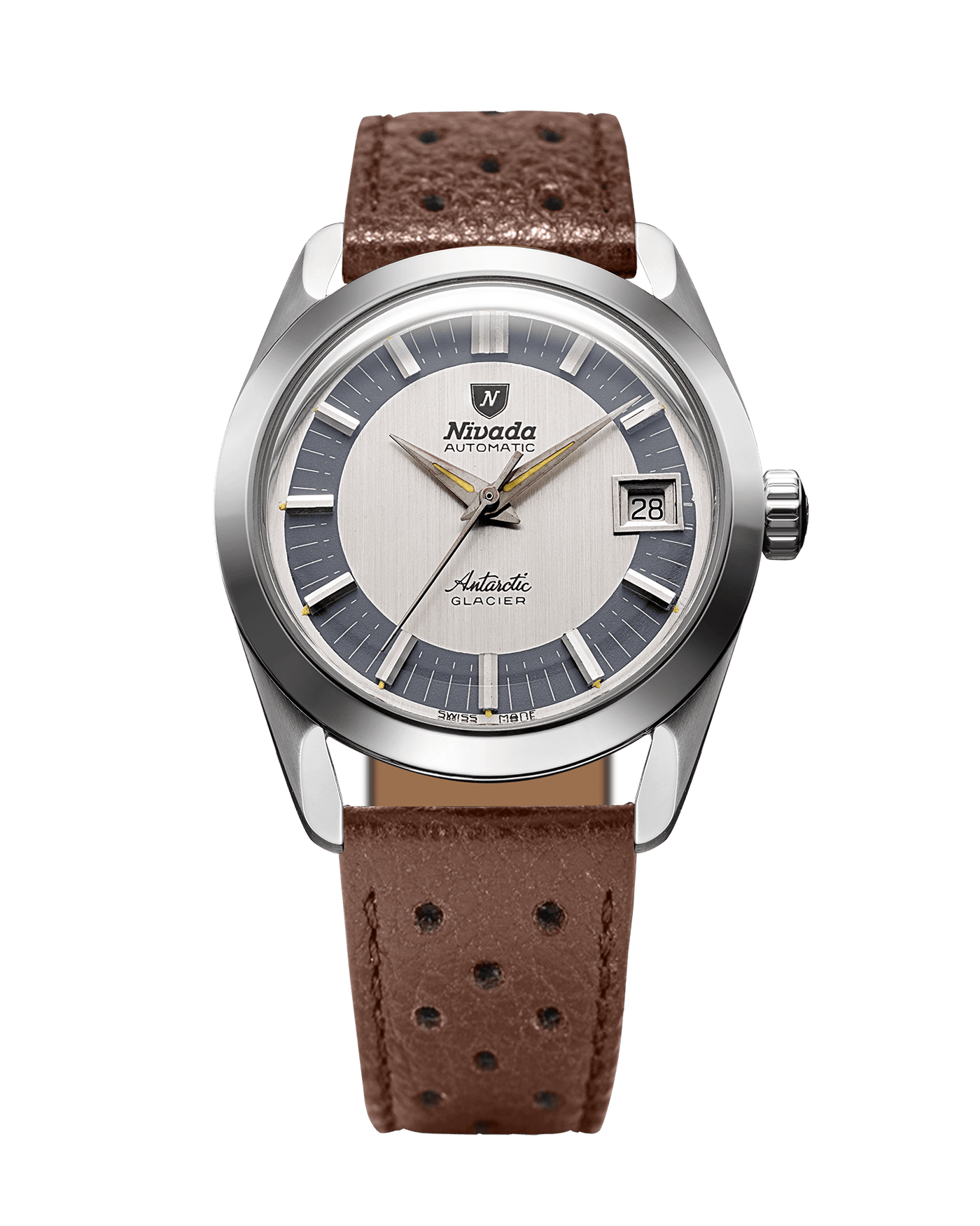 ANTARCTIC GLACIER VINTAGE 35mm - Nivada Grenchen