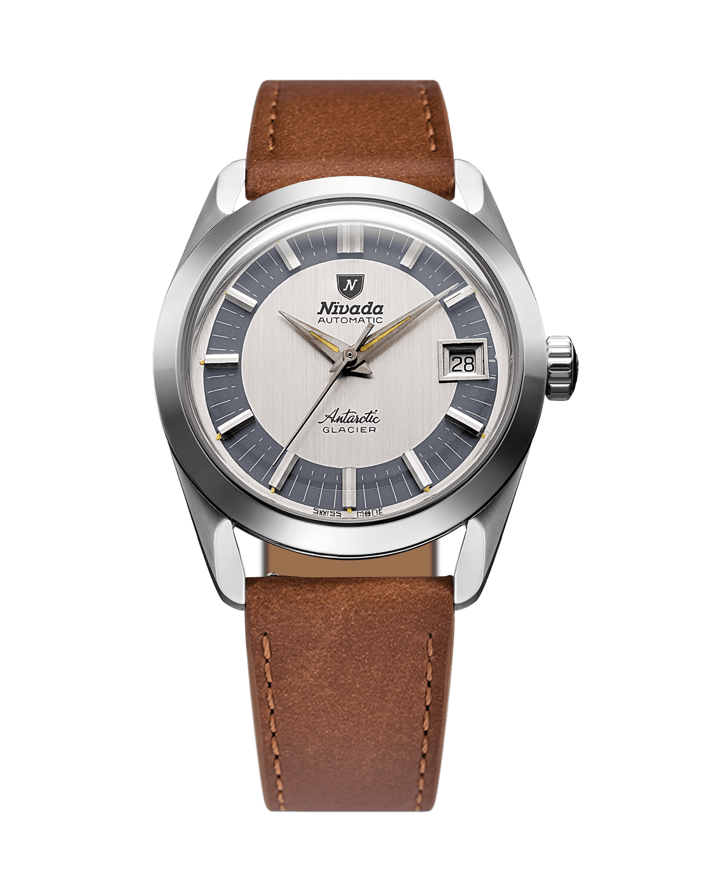 ANTARCTIC GLACIER VINTAGE 35mm - Nivada Grenchen