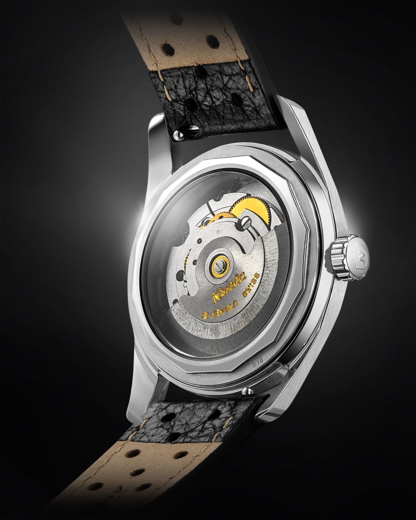 ANTARCTIC GLACIER VINTAGE 35mm - Nivada Grenchen