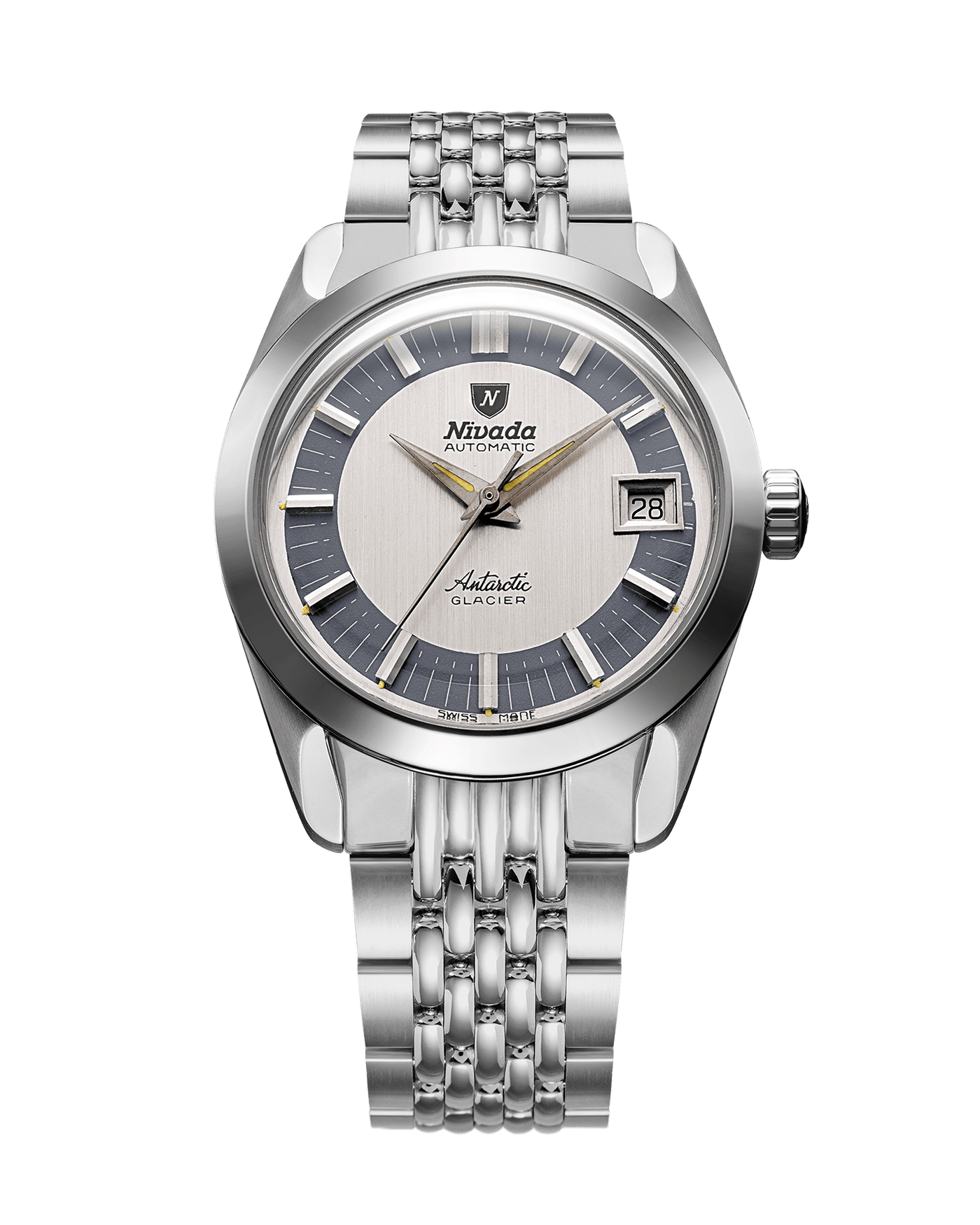 ANTARCTIC GLACIER VINTAGE 35mm - Nivada Grenchen