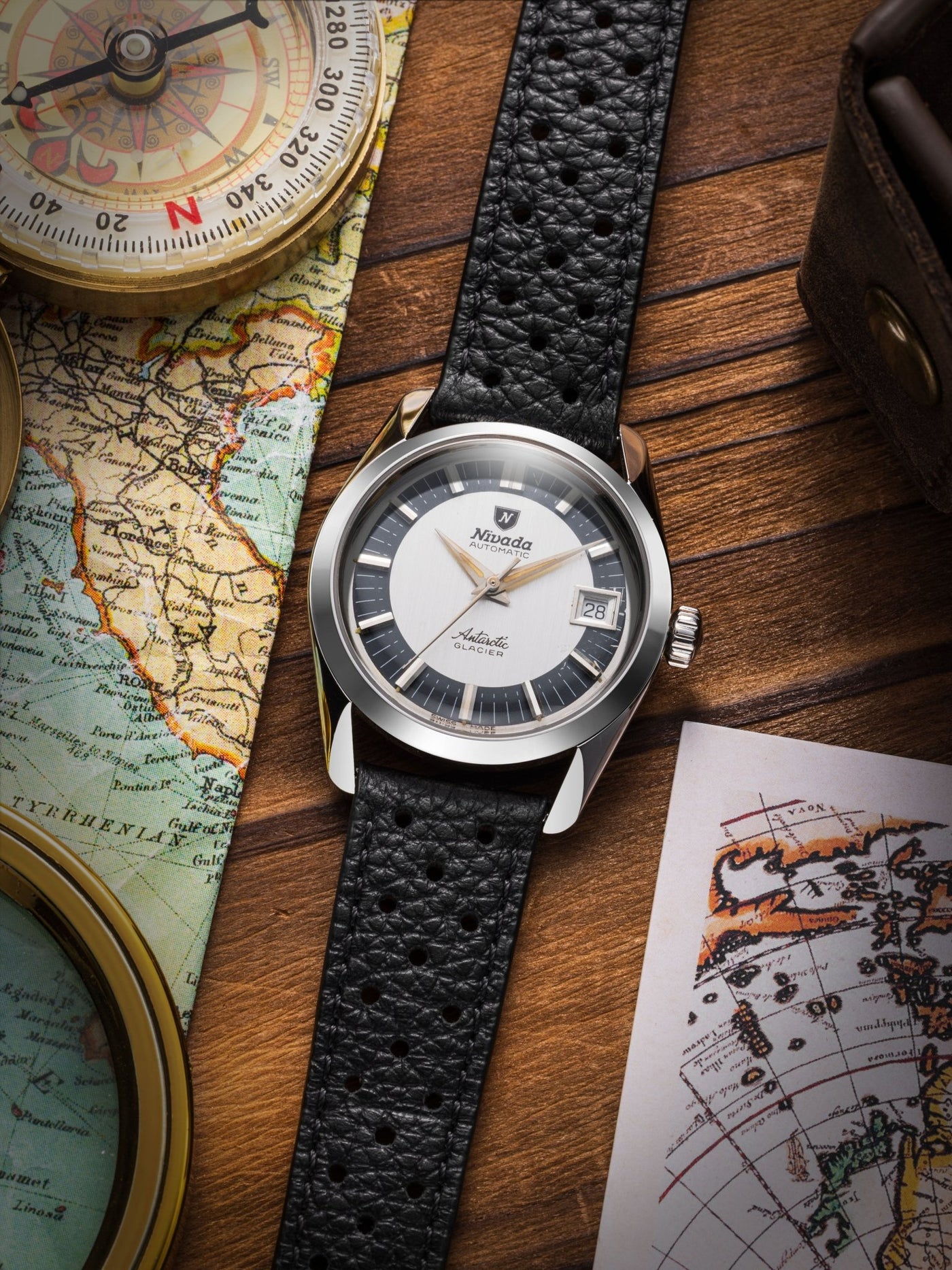 ANTARCTIC GLACIER VINTAGE 35mm - Nivada Grenchen