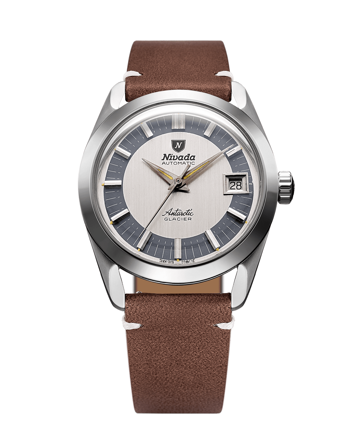 ANTARCTIC GLACIER VINTAGE 35mm - Nivada Grenchen