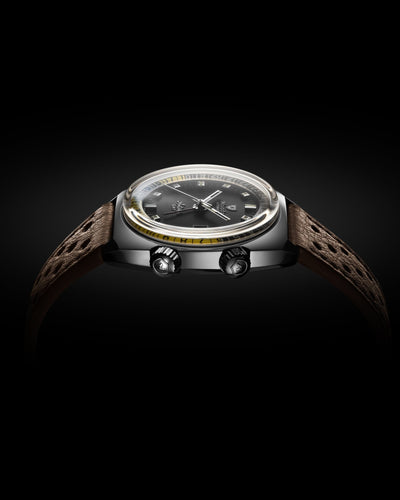 Antarctic GMT - Black - Nivada Grenchen