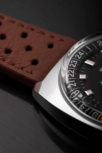 Antarctic GMT - Black - Nivada Grenchen