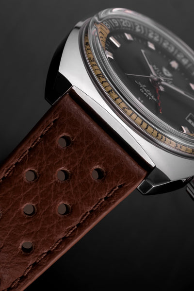 Antarctic GMT - Black - Nivada Grenchen
