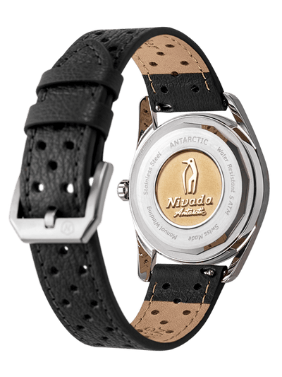 Antarctic Spider Black 35mm - Nivada Grenchen