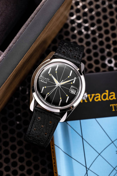 Antarctic Spider Black 35mm - Nivada Grenchen