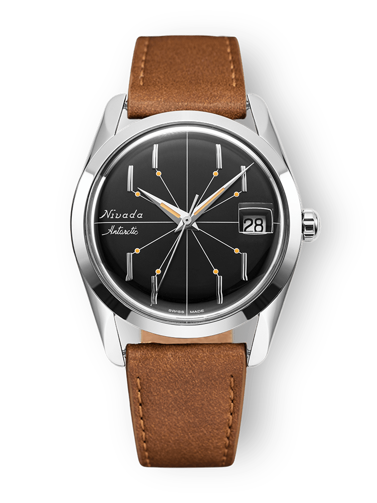 Antarctic Spider Black 35mm - Nivada Grenchen