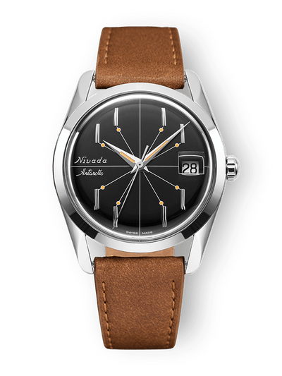 Antarctic Spider Black 35mm - Nivada Grenchen
