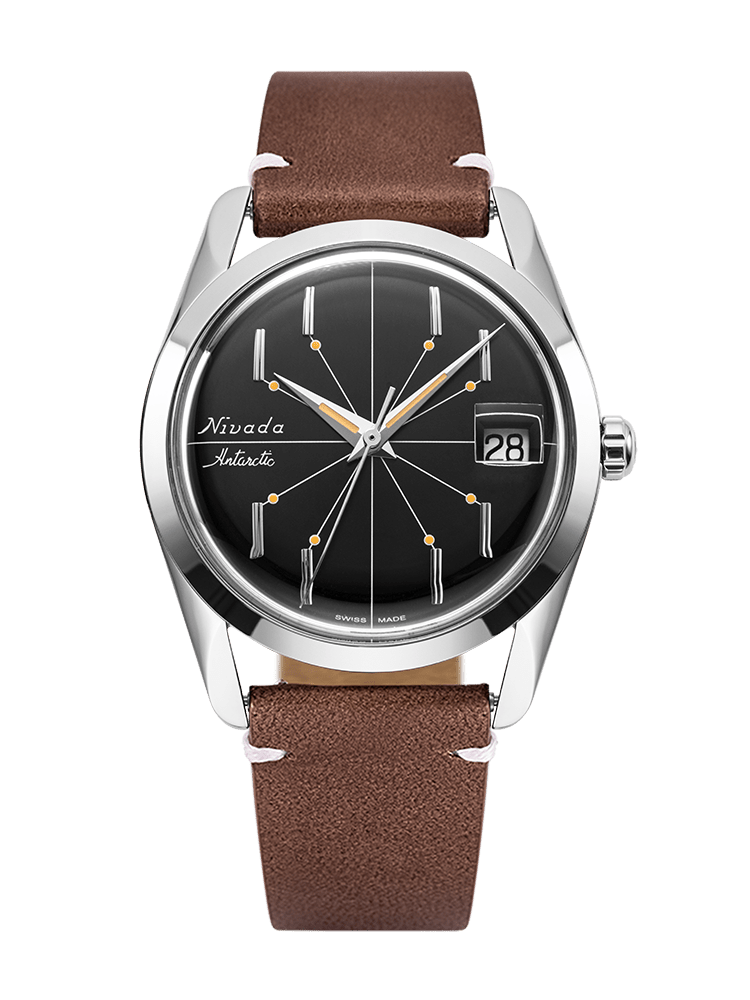 Watches Nivada Connected Men's Silver Nivada Grenchen Watch With