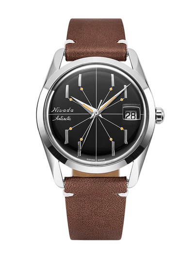 Antarctic Spider Black 35mm - Nivada Grenchen
