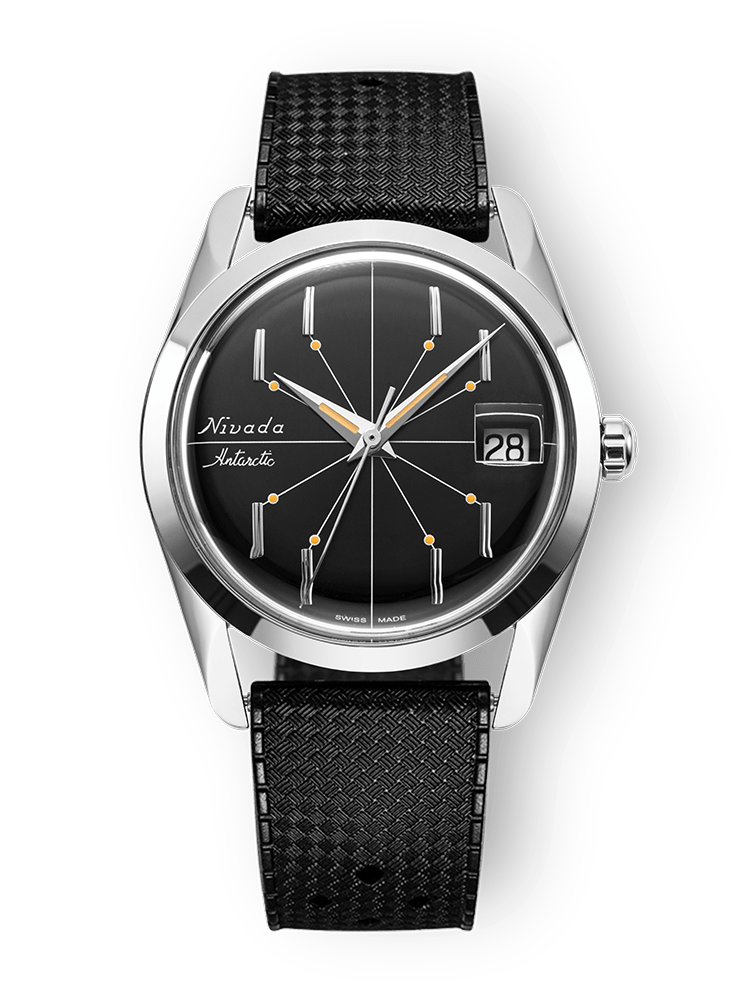 Antarctic Spider Black 35mm - Nivada Grenchen