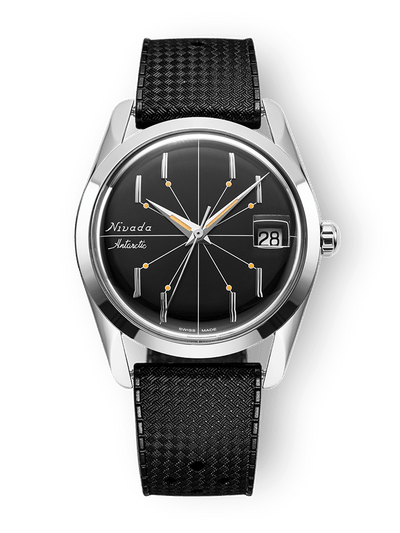 Antarctic Spider Black 35mm - Nivada Grenchen