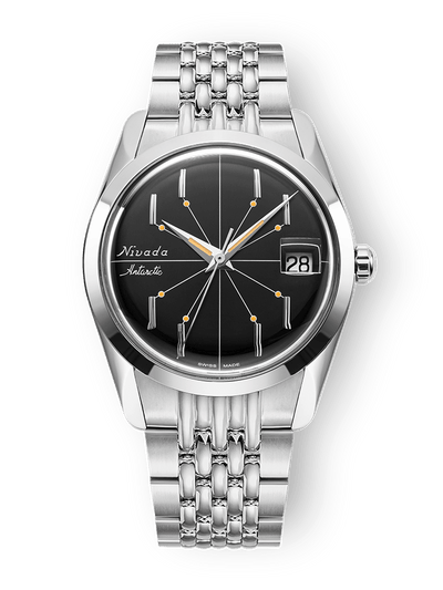 Antarctic Spider Black 35mm - Nivada Grenchen