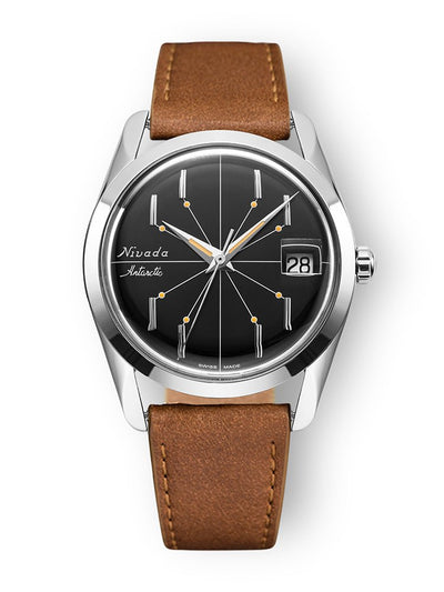 Antarctic Spider Black 35mm - Nivada Grenchen