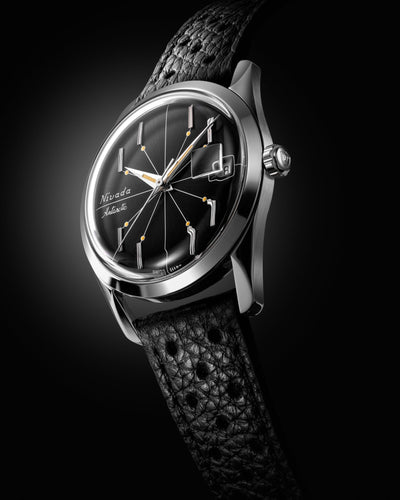 Antarctic Spider Black 35mm - Nivada Grenchen