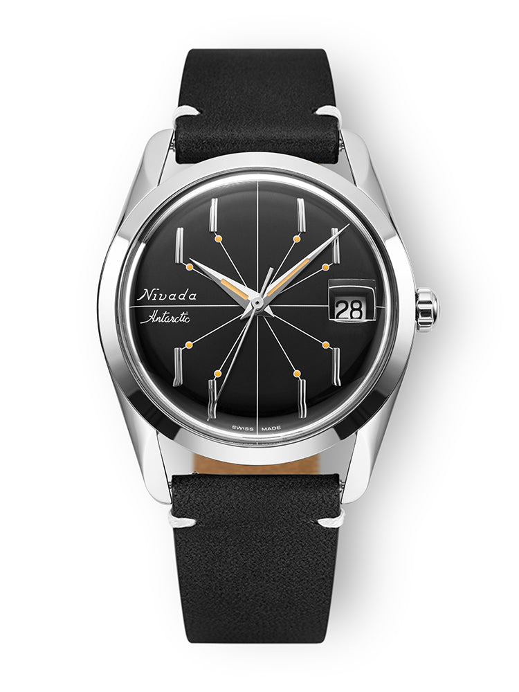 Antarctic Spider Black 35mm - Nivada Grenchen