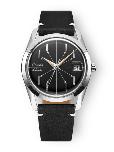 Antarctic Spider Black 35mm - Nivada Grenchen