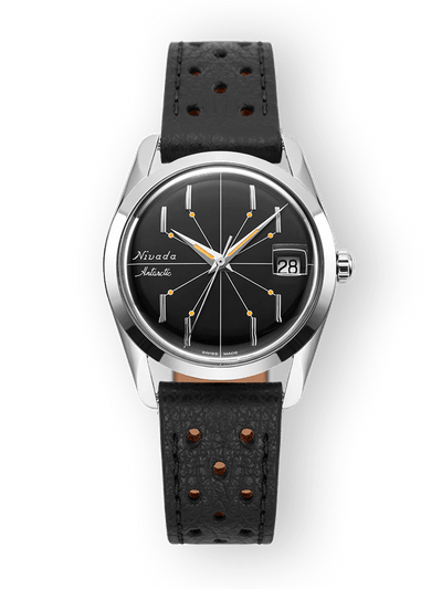 Antarctic Spider Black 35mm - Nivada Grenchen