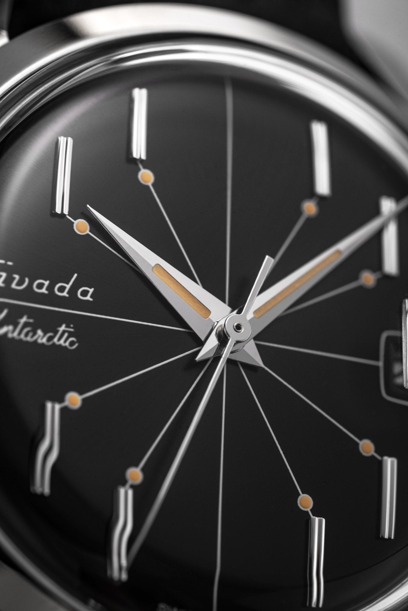 Antarctic Spider Black 35mm - Nivada Grenchen