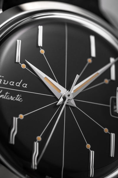 Antarctic Spider Black 35mm - Nivada Grenchen