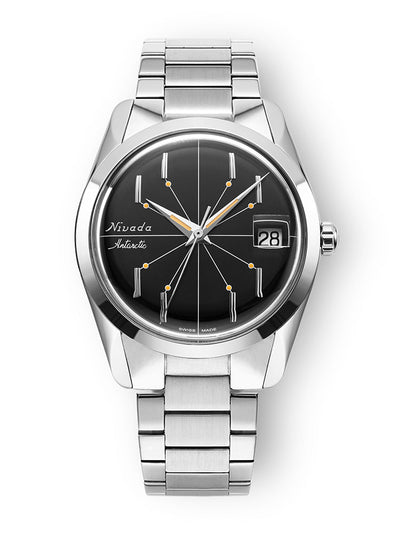 Antarctic Spider Black 35mm - Nivada Grenchen