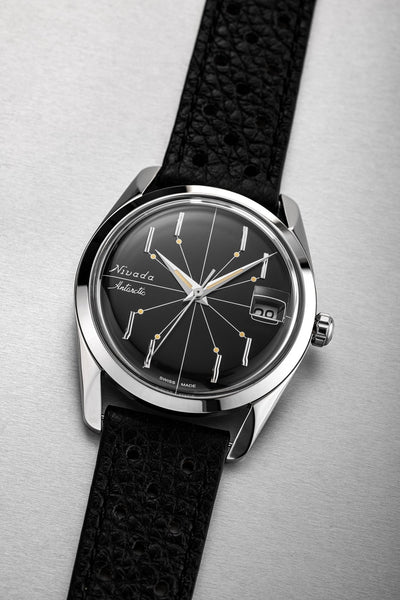 Antarctic Spider Black 35mm - Nivada Grenchen