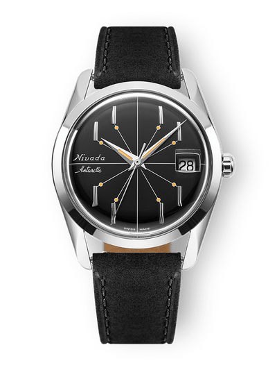 Antarctic Spider Black 35mm - Nivada Grenchen