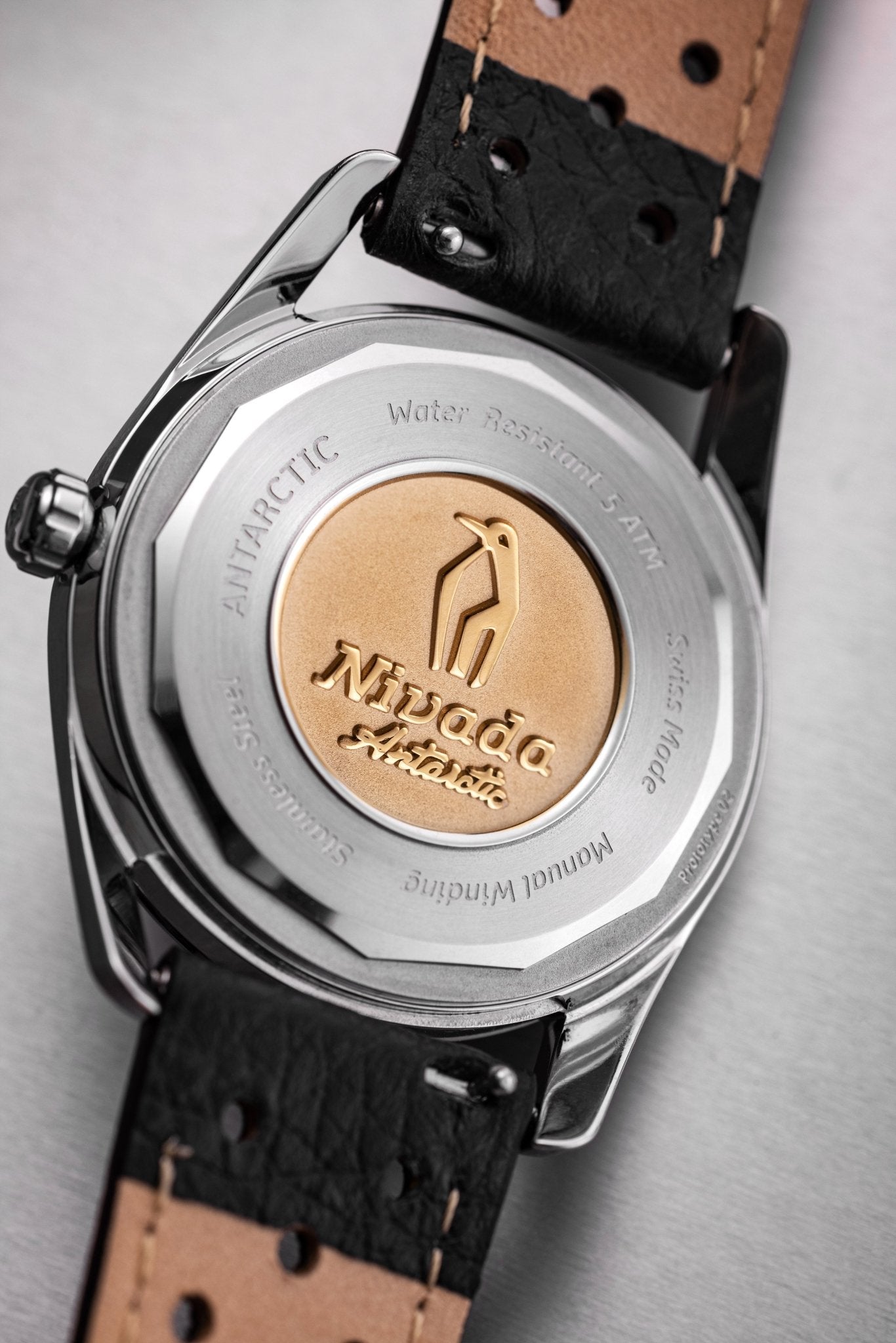 Antarctic Spider Black 35mm - Nivada Grenchen