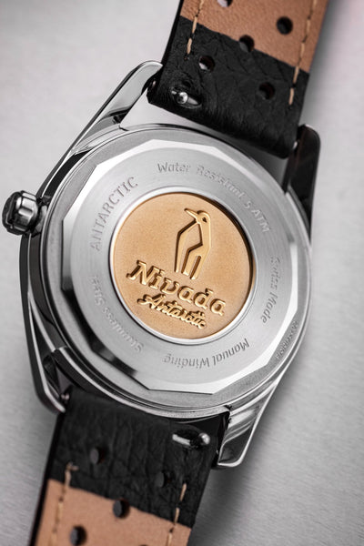 Antarctic Spider Black 35mm - Nivada Grenchen